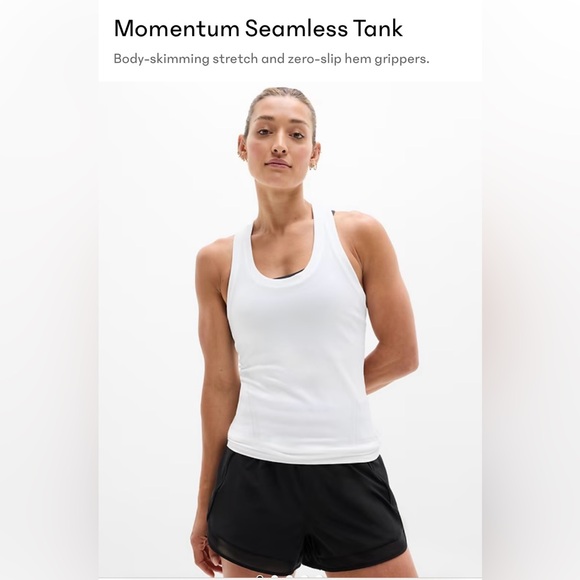 Athleta Tops - NWT Athleta Momentum Seamless Tank Medium